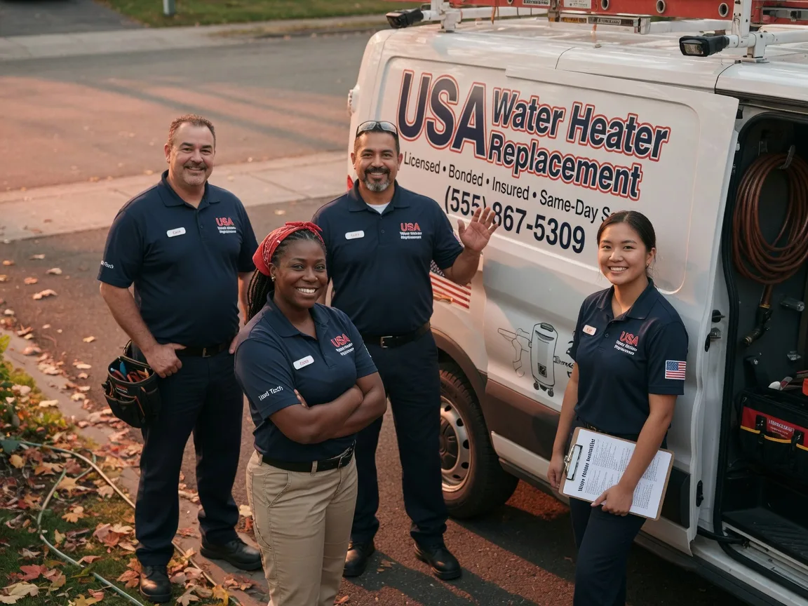 Water Heater Replacement company in Choctaw, OK