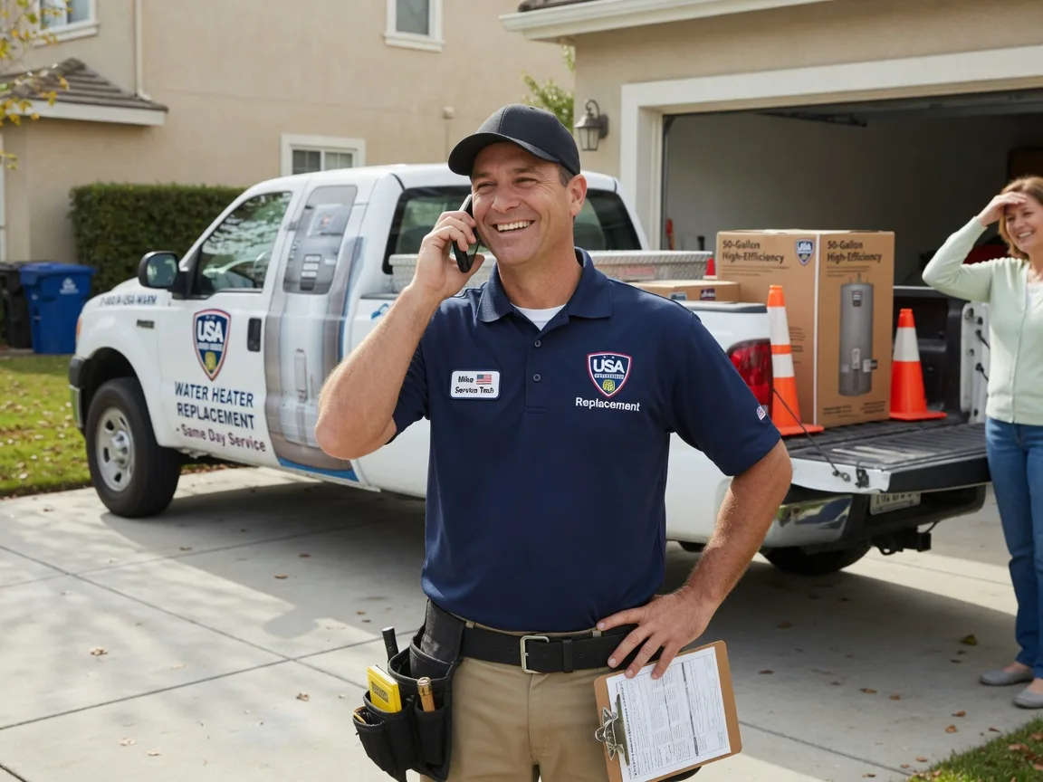 Water Heater Replacement Choctaw, OK FAQs